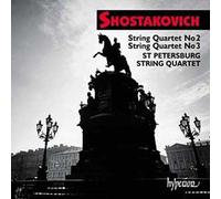 Dimitri Chostakovitch : Quatuors À Cordes