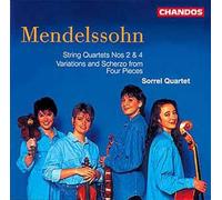 Quatuor À Cordes Nos. 2 & 4, Pieces Op. 81 Quatuor Sorrel