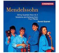 Quatuor À Cordes Nos. 2 & 4, Pieces Op. 81 Quatuor Sorrel