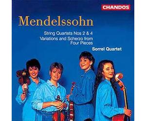 Quatuor À Cordes Nos. 2 & 4, Pieces Op. 81 Quatuor Sorrel