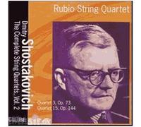 Quatuor À Cordes Nos. 3 & 15 Quatuor Rubio