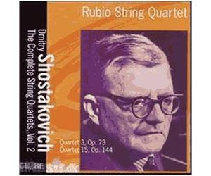 Quatuor À Cordes Nos. 3 & 15 Quatuor Rubio