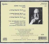 Quatuor À Cordes Nos. 3, 4 & 5 Quatuor Vanbrugh