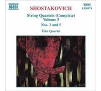 Quatuor À Cordes Nos. 3 & 5 Quatuor Eder