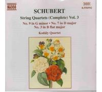 Quatuor À Cordes Nos. 3, 7 & 9 Quatuor Kodaly