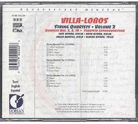 Quatuor À Cordes Nos. 3, 8 & 14 Quatuor Latino Americano