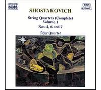 Quatuor À Cordes Nos. 4, 6 & 7 Quatuor Eder