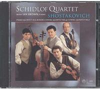Quatuor À Cordes Nos. 4 & 7 Quatuor Schidlof