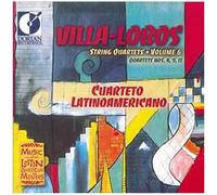 Quatuor À Cordes Nos. 4, 9 & 11 Cuarteto Latino Americano