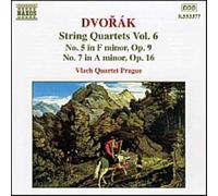 Quatuor À Cordes Nos. 5 & 7 Quatuor Vlach