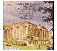 Quatuor À Cordes Nos. 6 & 9, Grande Fugue Op. 133 Quatuor Raphaël