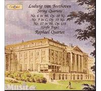 Quatuor À Cordes Nos. 6 & 9, Grande Fugue Op. 133 Quatuor Raphaël