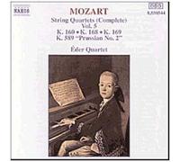 Quatuor À Cordes Nos. 7, 8, 9 & 22 Quatuor Eder