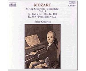 Quatuor À Cordes Nos. 7, 8, 9 & 22 Quatuor Eder