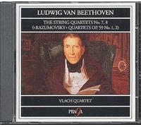 Quatuor À Cordes Nos. 7 & 8 Quatuor Vlach