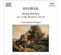 Quatuor À Cordes Nos. 8 & 11 Quatuor Vlach