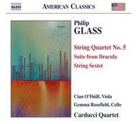 Numéro 5 – Suite de Dracula – Sextuor à cordes – CD – NAXOS