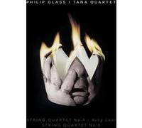 Philip Glass – King Lear (Quatuor n°9) & Quatuor n°8 – DVD