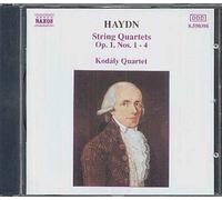 Quatuor À Cordes Op. 1 Nos. 1 À 4 Quatuor Kodaly