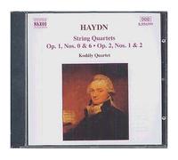 Quatuor À Cordes Op. 1 Nos. 5 & 6, Op. 2 Nos. 1 & 2 Quatuor Kodaly