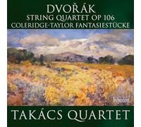 Antonin Dvorák – Quatuor à cordes Op 106 / Fantasiestucke – CD