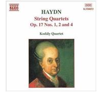 Quatuor À Cordes Op. 17 Nos. 1, 2 & 4 Quatuor Kodaly