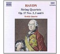 Quatuor À Cordes Op. 17 Nos. 3, 5 & 6 Quatuor Kodaly
