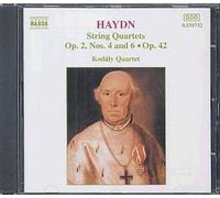 Quatuor À Cordes Op. 2 Nos. 4 & 6, Op. 42 Quatuor Kodaly