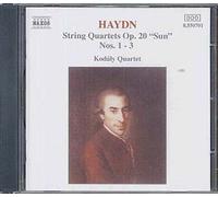 Quatuor À Cordes Op. 20 Nos. 1, 2 & 3 Quatuor Kodaly