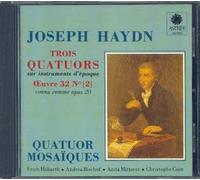 Haynd Joseph - Quatuors op.20 nos 2, 3 & 4