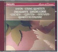 Quatuor À Cordes Op. 3 No. 5, Op. 64 No. 5 & Op. 76 No. 2 Quartetto Italiano