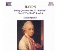 Quatuor À Cordes Op. 33 Nos. 3, 4 & 6 Quatuor Kodaly