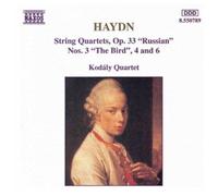 Quatuor À Cordes Op. 33 Nos. 3, 4 & 6 Quatuor Kodaly