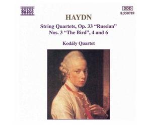 Quatuor À Cordes Op. 33 Nos. 3, 4 & 6 Quatuor Kodaly