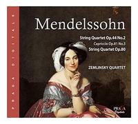 Quatuor à cordes Op.44 N°2 et 80 - Capriccio Op.81 N°3 E