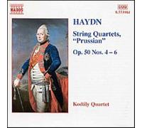 Quatuor À Cordes Op. 50 Nos. 4, 5 & 6 Quatuor Kodaly