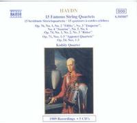 Quatuor À Cordes Op. 54 Nos. 1 & 3, Op. 71 Nos. 1 À 3, Op. 74 Nos. 1 À 3, Op. 76 Quatuor Kodaly