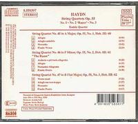 Haydn : Quatuors à cordes Op. 55, n° 1, 2 et 3