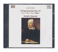 Quatuor À Cordes Op. 74 Nos. 1, 2 & 3 Quatuor Kodaly