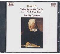 Quatuor À Cordes Op. 74 Nos. 1, 2 & 3 Quatuor Kodaly