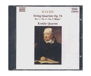 Quatuor À Cordes Op. 74 Nos. 1, 2 & 3 Quatuor Kodaly