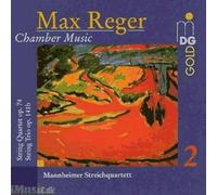 Quatuor À Cordes Op. 74, Trio Op. 141b Mannheimer Steichquartett