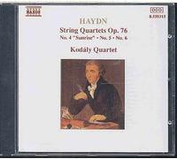 Quatuor À Cordes Op. 76 Nos. 4, 5 & 6 Quatuor Kodaly