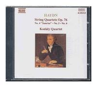 Quatuor À Cordes Op. 76 Nos. 4, 5 & 6 Quatuor Kodaly