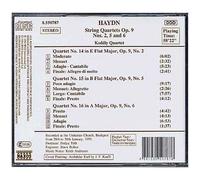 Quatuor À Cordes Op. 9 Nos. 2, 5 & 6 Quatuor Kodaly