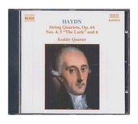 Quatuor À Cordes Op. 94 Nos. 4, 5 & 6 Quatuor Kodaly