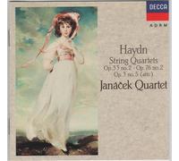 Quatuor À Cordes Opus 33,3 Et 76 / Ensemble Janacek