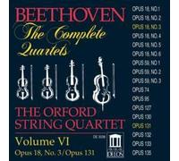 Quatuor À Cordes Orford Beethoven : Quatuors À Cordes N°3 & 14 (Vol. 6)