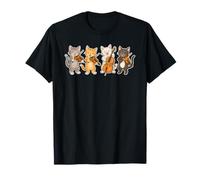 Quatuor à Cordes pour Hommes, Femmes, Enfants, Chats Amusants T-Shirt