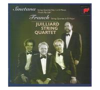 Quatuor À Cordes Quatuor Juilliard + Smetana